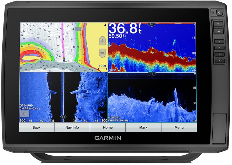 Garmin ECHOMAP Ultra 126sv Chartplotter/Sonar Combo w/o Transducer