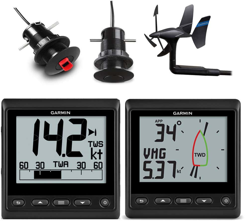 Garmin GNX Wireless Sail Pack 43 - 010-01616-30