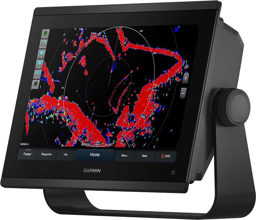 Garmin GPSMAP 1243 Chartplotter - BlueChart g3 - LakeVu g3