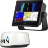 Garmin GPSMAP 1243xsv - BlueChart g3 - LakeVu g3 w/ GMR 18 HD+