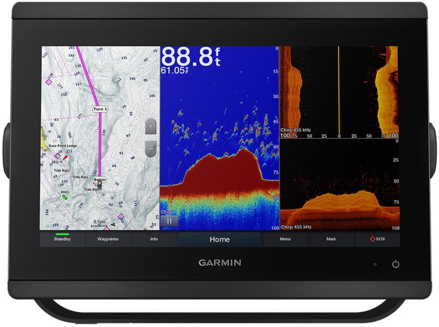 Garmin GPSMAP 8412xsv 12" Chartplotter/Sounder Combo w/ Worldwide Basemap & Sonar