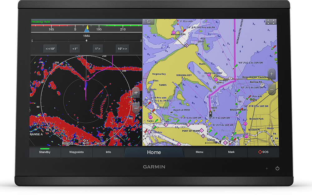 Garmin GPSMAP 8416 16" Chartplotter w/ Worldwide Basemap