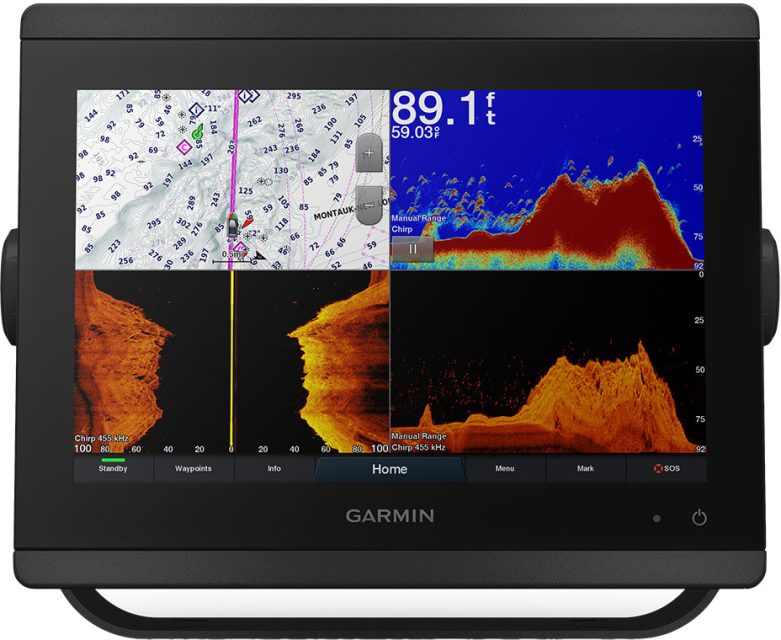 Garmin GPSMAP 8610xsv 10" Chartplotter/Sounder Combo w/ Mapping & Sonar