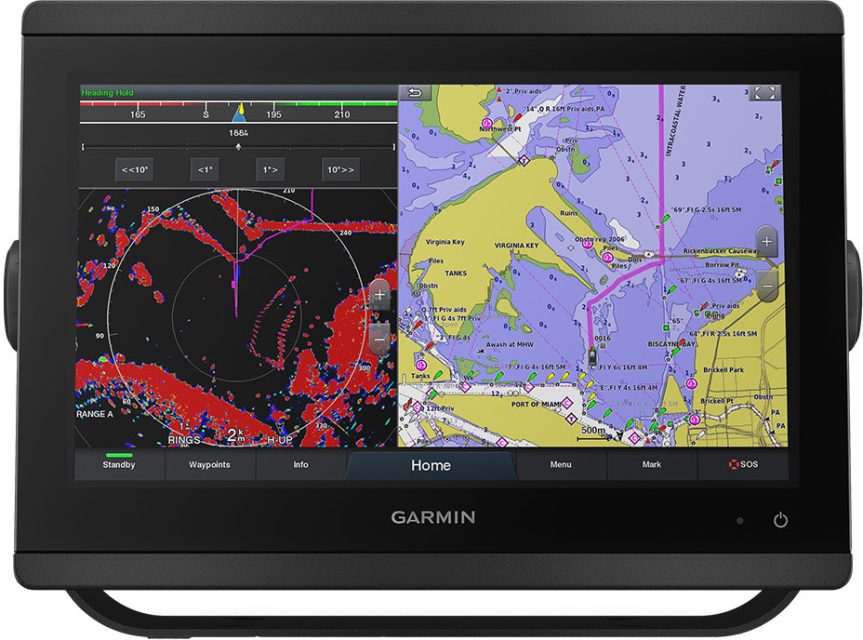 Garmin GPSMAP 8612 12" Chartplotter w/ Mapping