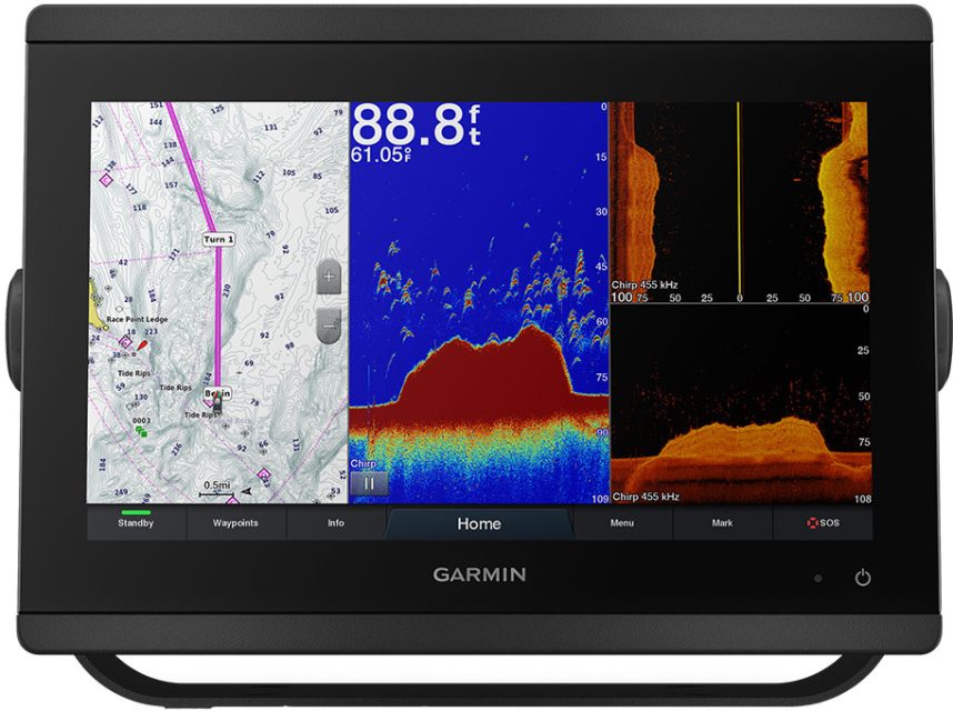 Garmin GPSMAP 8612xsv 12" Chartplotter/Sounder Combo w/ Mapping & Sonar