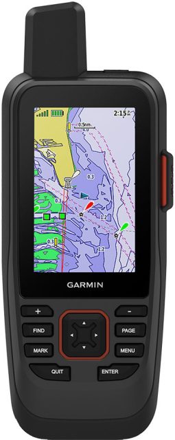 Garmin GPSMAP 86sci Handheld GPS w/ inReach - US Bluechart g3 Charts