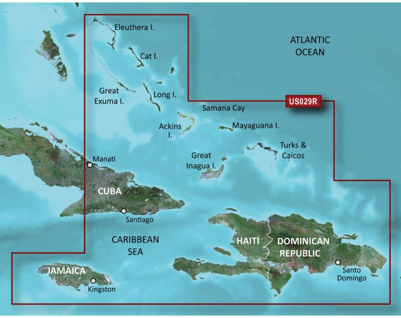 Garmin HXUS029R BlueChart g3 HD - Southern Bahamas