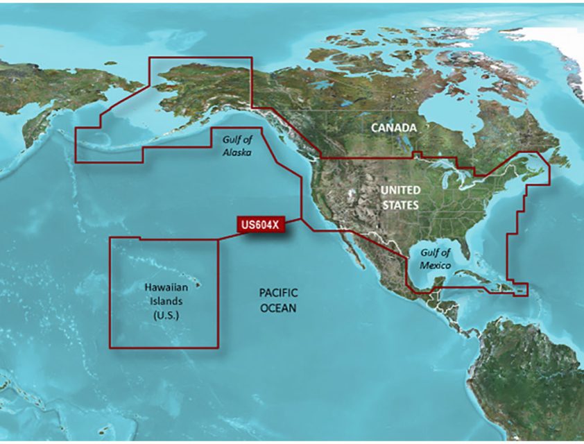 Garmin HXUS604x BlueChart g3 HD - US All & Canadian West - 010-C1018-20