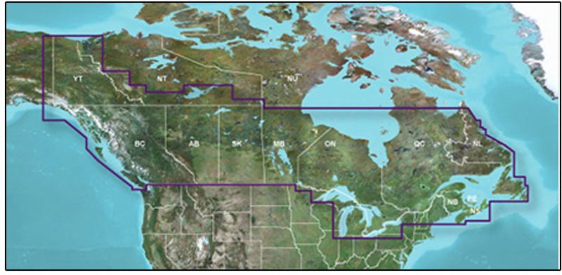 Garmin LCA100F LakeVu HD g3 - Canada - microSD/SD