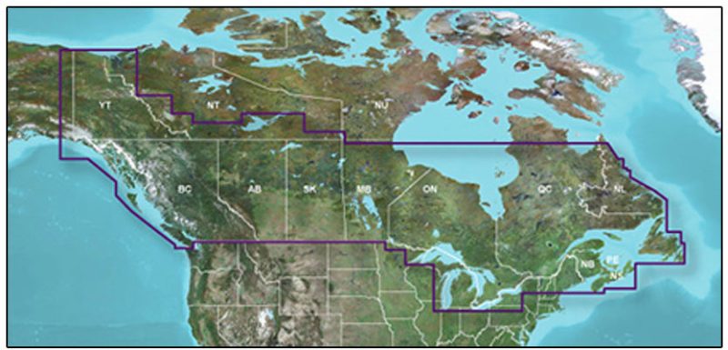 Garmin LVCA100F LakeVu g3 Ultra - Canada - microSD/SD