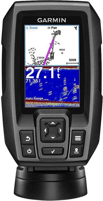 Garmin STRIKER 4 FishFinder w/ 77/200kHz Transducer