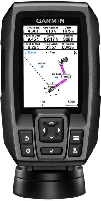 Garmin STRIKER 4 Fishfinder Worldwide w/ Transducer - 010-01550-01