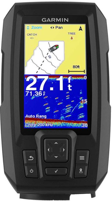 Garmin STRIKER Plus 4 Fishfinder US w/ Dual Beam TM Transducer