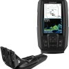 Garmin STRIKER Vivid 4cv Fishfinder w/ GT20-TM Transducer - 010-02550-00