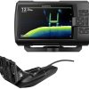 Garmin STRIKER Vivid 7cv Fishfinder w/ GT20-TM Transducer - 010-02552-00