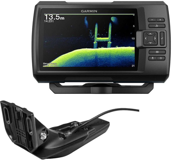 Garmin STRIKER Vivid 7cv Fishfinder w/ GT20-TM Transducer - 010-02552-00