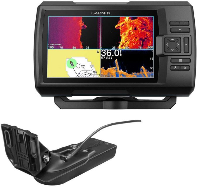 Garmin STRIKER Vivid 7sv Fishfinder w/ GT52HW-TM Transducer - 010-02553-00