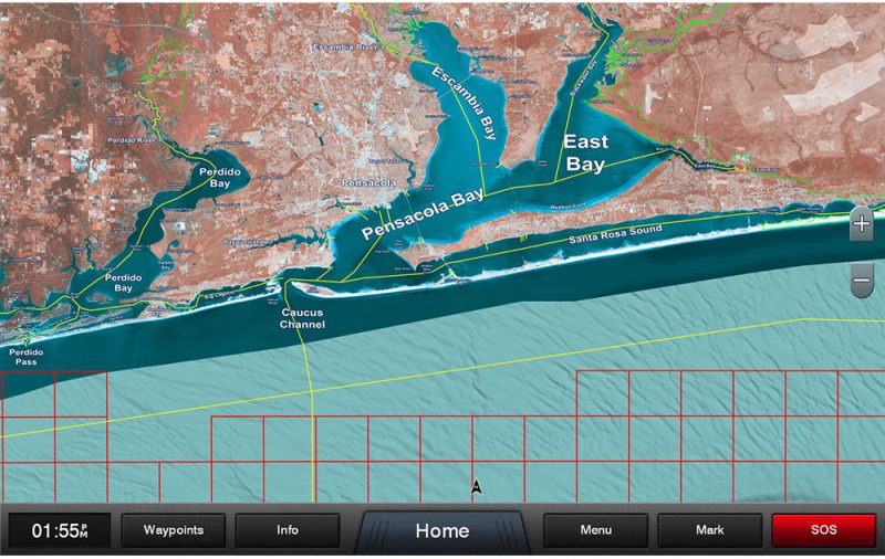 Garmin Standard Mapping - Emerald Coast - Premium - microSD/SD Card