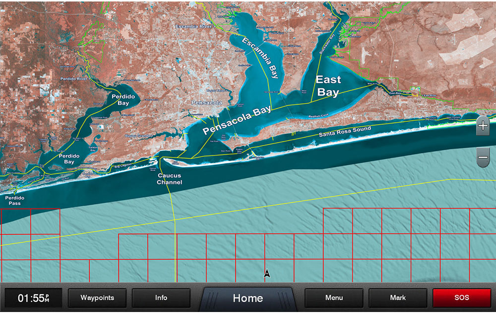 Garmin Standard Mapping - Emerald Coast - Premium - microSD/SD Card