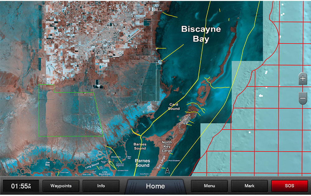 Garmin Standard Mapping - Florida One - Professional - microSD/SD Card