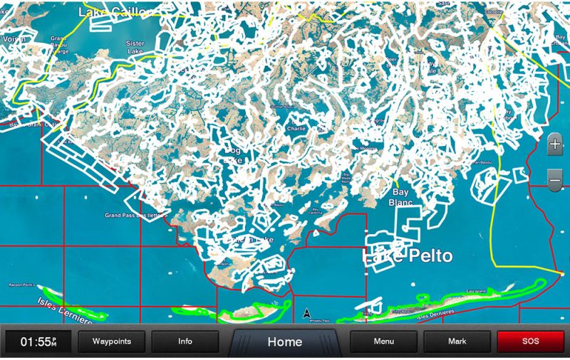 Garmin Standard Mapping - Louisiana Central - Professional - microSD/SD Card