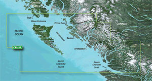 Garmin VCA019R BlueChart g3 Vision HD - Hecate Strait - microSD/SD