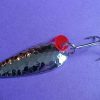 Gator 3/8 oz. Silver Mr. Red Hammered Spoon