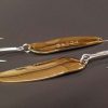 Gator Lures 1 oz. Gold Gator Spoon