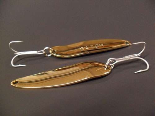 Gator Lures 1 oz. Gold Gator Spoon