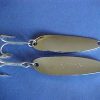 Gator Lures 1 oz. Stainless Steel Gator Spoon