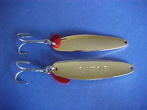 Gator Lures 1/2 oz. Stainless Steel Gator Spoon