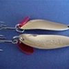 Gator Lures 1/4 oz. Gold Gator Spoon