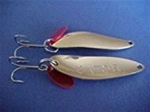 Gator Lures 1/4 oz. Gold Gator Spoon