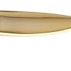 Gator Lures 2 oz. Gold Gator Spoon