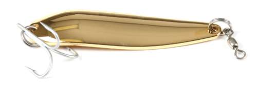 Gator Lures - 200LG-1 2 oz. Gold Gator Spoon