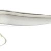 Gator Lures 3-1/2 oz. Stainless Steel Gator Spoon - J Hook