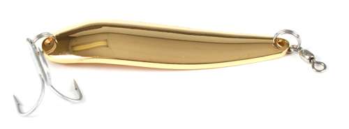 Gator Lures 3 oz. Gold Gator Spoon