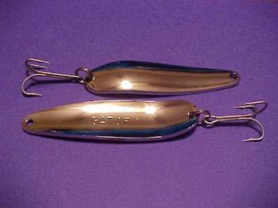 Gator Lures 3 oz. Stainless Steel Gator Spoon