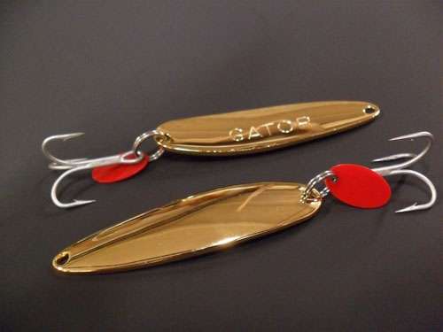 Gator Lures 3/4 oz. Gold Gator Spoon