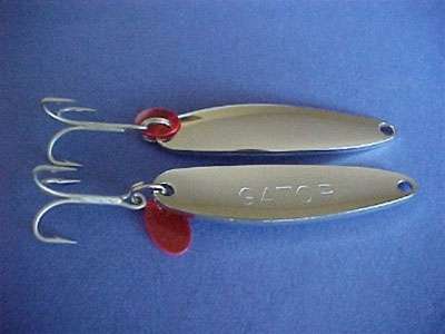 Gator Lures 3/4 oz. Stainless Steel Gator Spoon