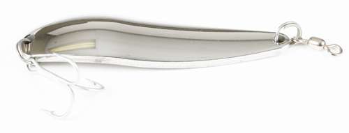 Gator Lures 5 oz. Stainless Steel Gator Spoon - 500SSTR-1