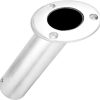 Gemlux 105543 Coastal Stamped Rod Holder w/ Cap - 15 Degree