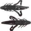 Gene Larew Biffle Bug - Black Neon