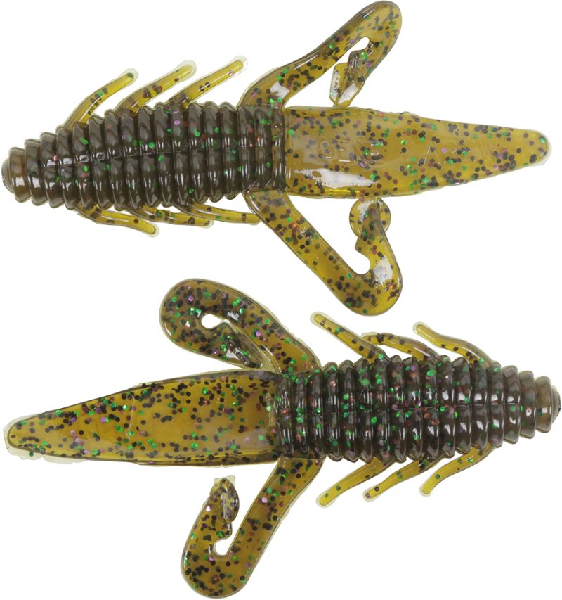 Gene Larew Biffle Bug - Green Pumpkin Candy