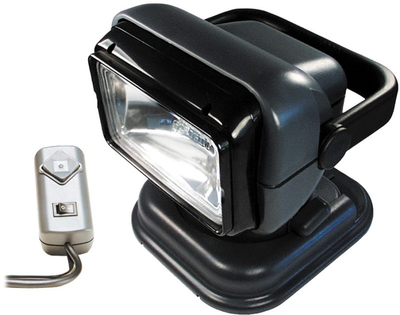 Golight Portable Searchlight w/ Wired Remote - Grey