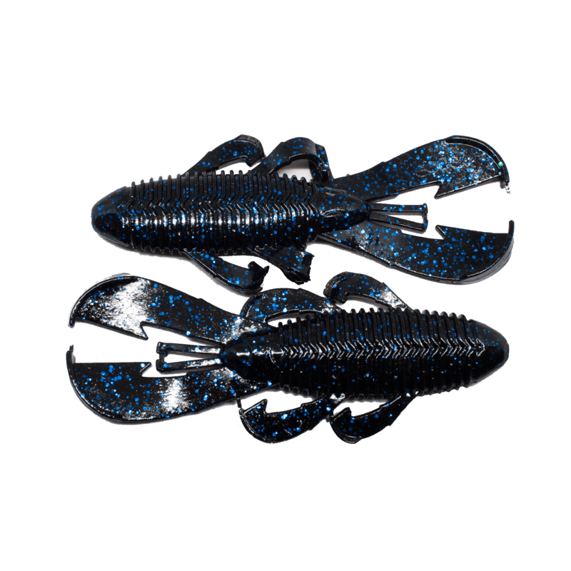 Googan Baits Bandito Bug - Black Blue Flake