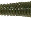 Googan Baits Saucy Swimmer - 3.3in - Green Pumpkin Blue