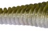 Googan Baits Saucy Swimmer - 3.3in - Green Pumpkin Pearl