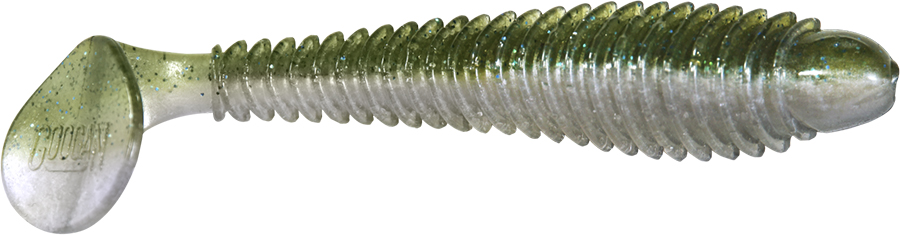 Googan Baits Saucy Swimmer - 3.3in - Magic Shad