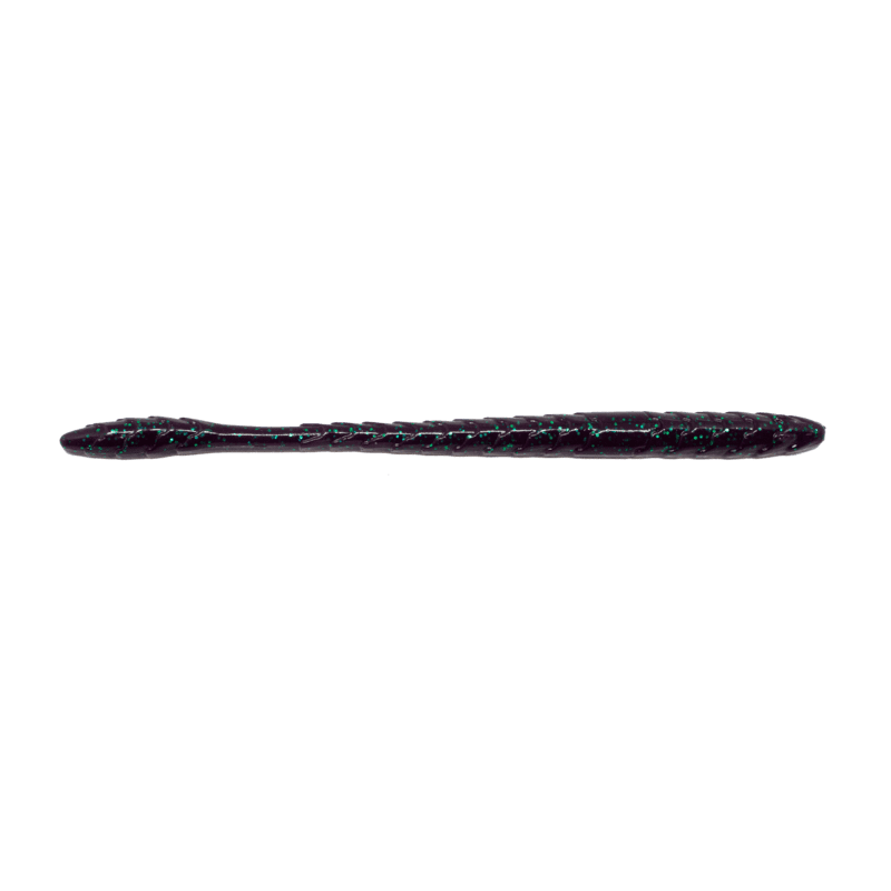 Googan Baits Slim Shake Worm - Junebug